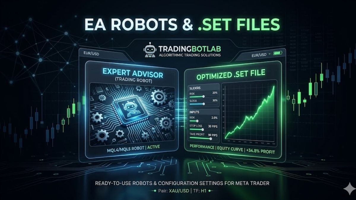 How to Use the TradingBotLab Store? Get Optimized .Set Files